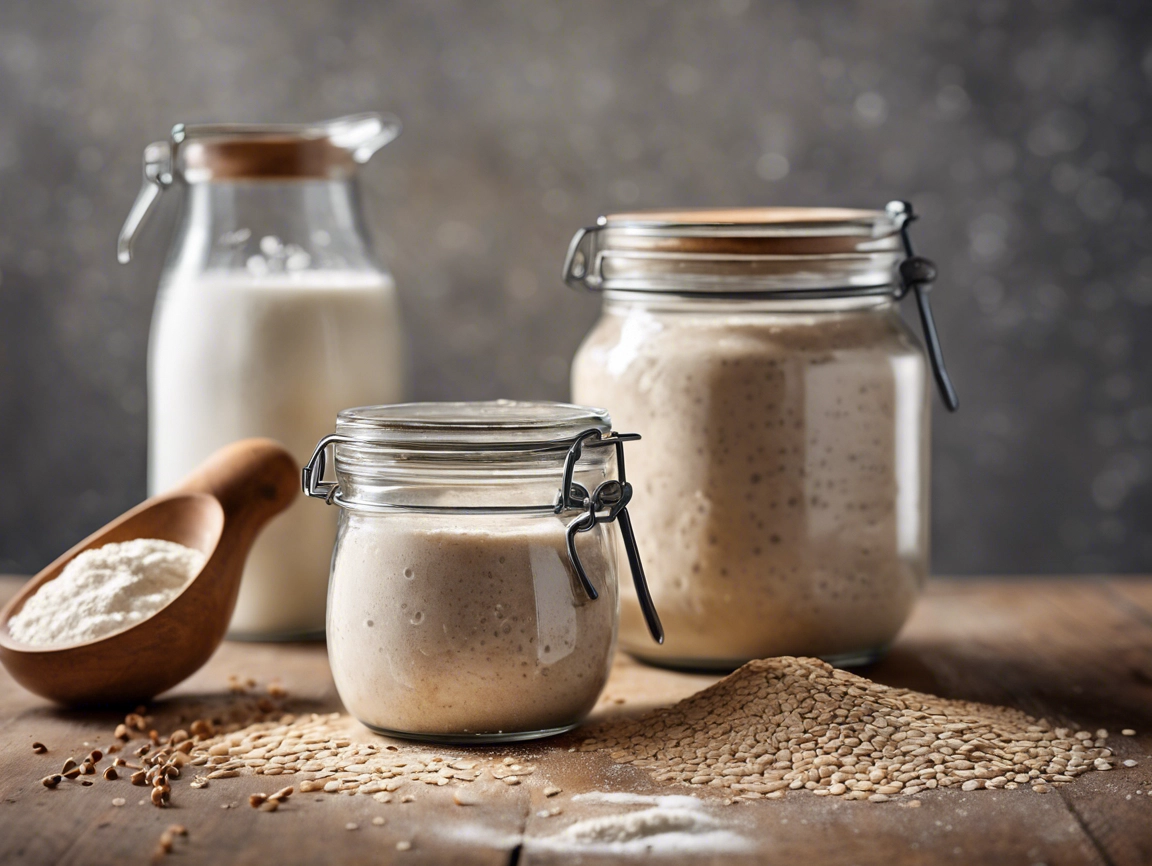 Your Sourdough starter consistency