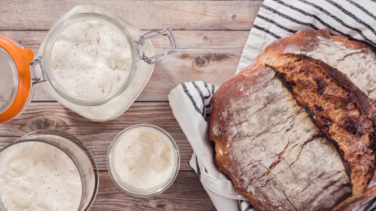 Sourdough Starter Smell
