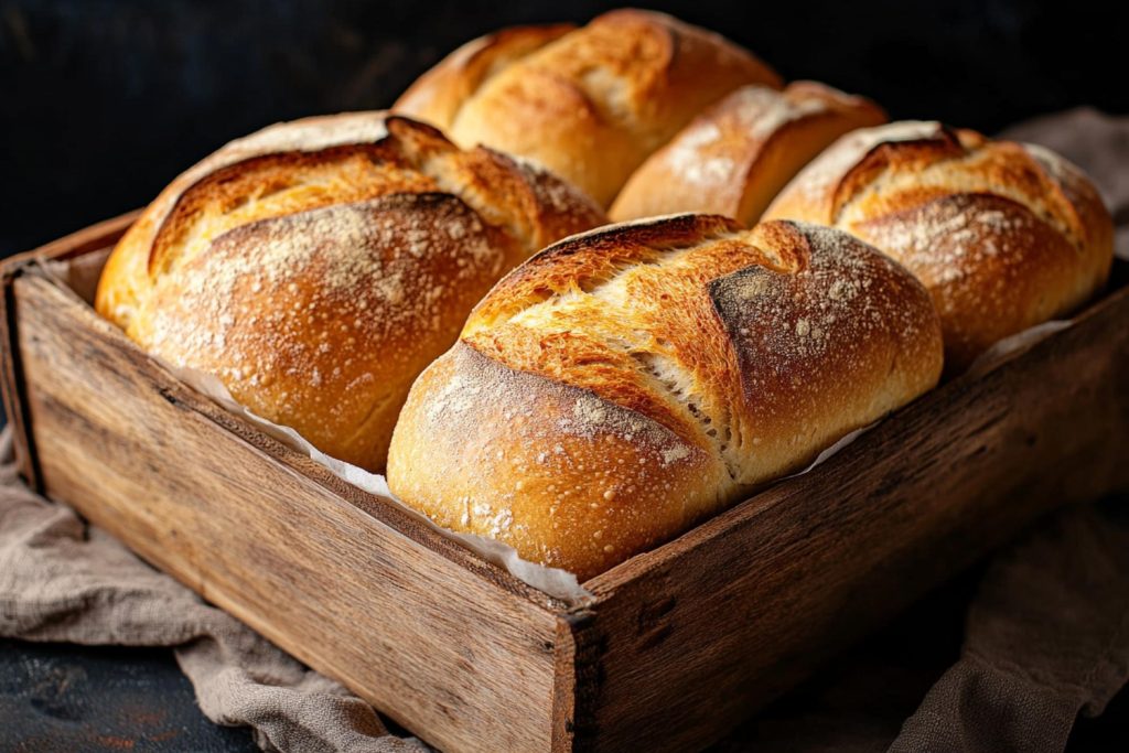 High hydration sourdough