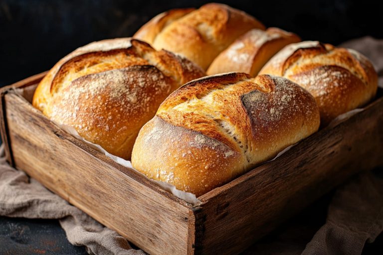 High hydration sourdough
