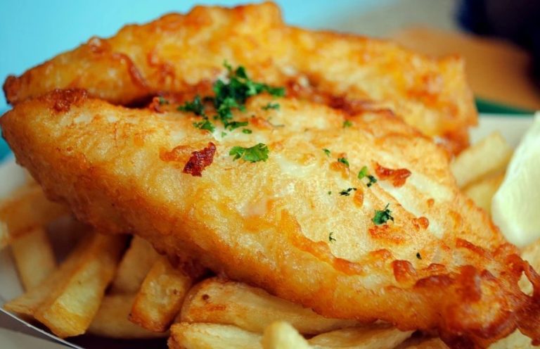 sourdough fish and chips batter