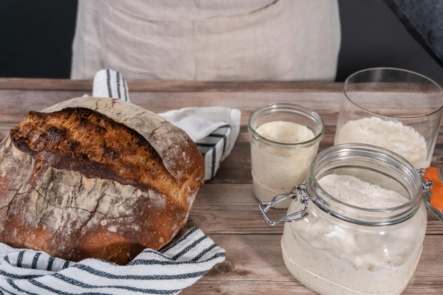 avoid overfeeding your sourdough starter