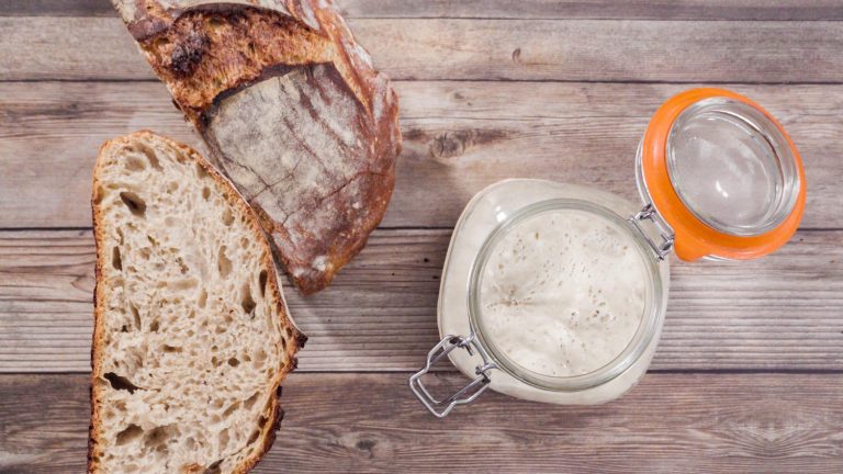 Sourdough starter Schedule