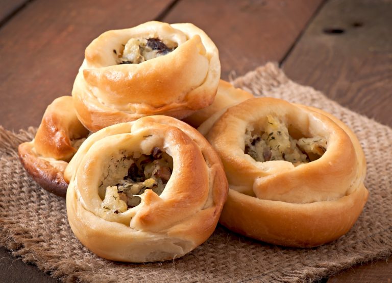 Vegetable filled hand pies
