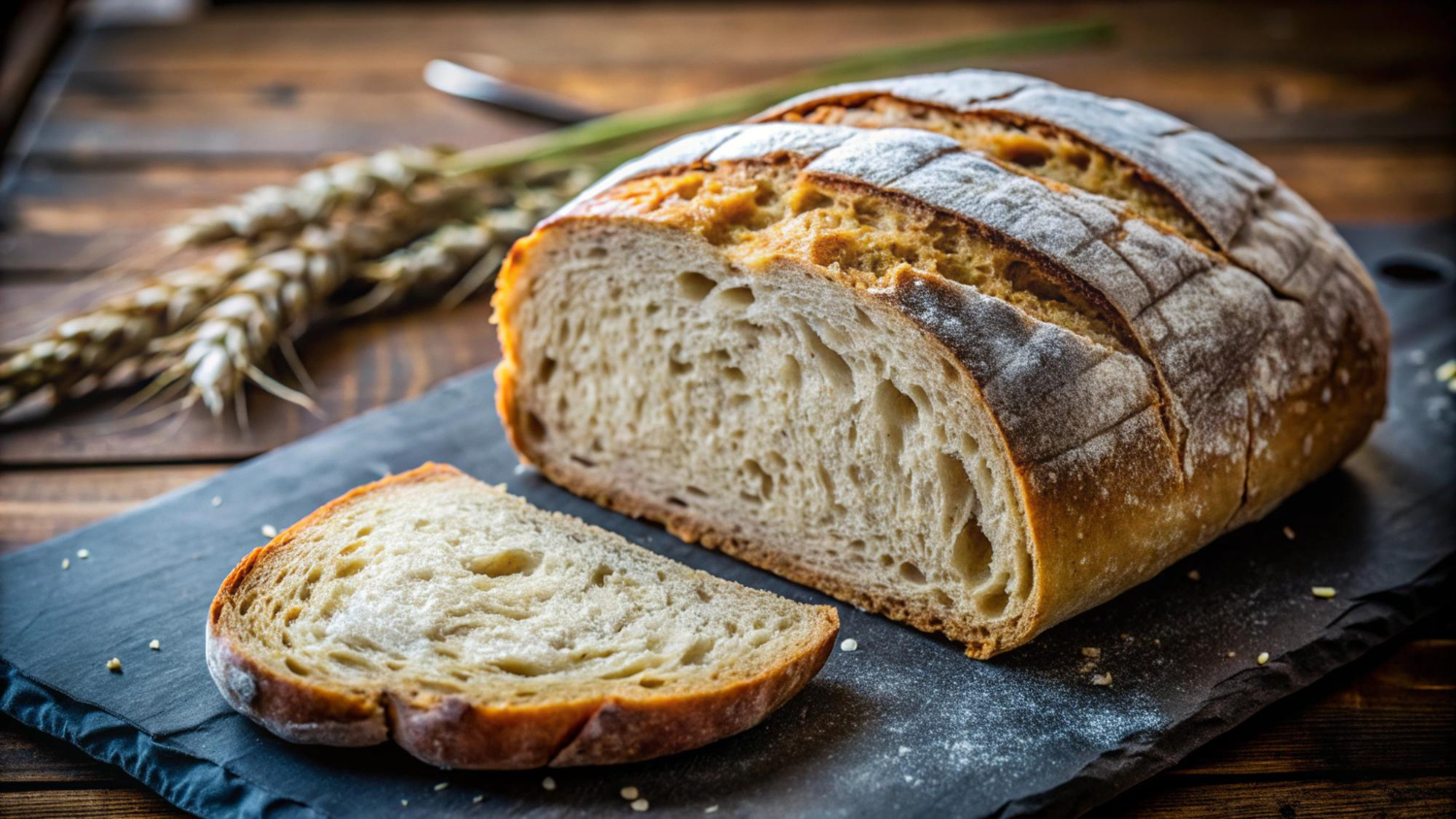 no knead sourdough