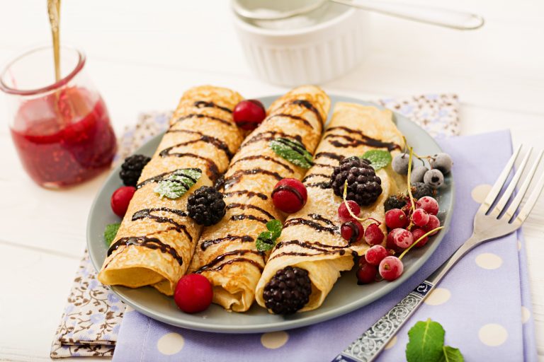 Sourdough Crepes Recipe