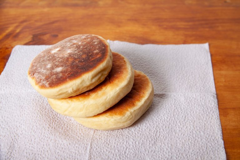 Sourdough English Muffins