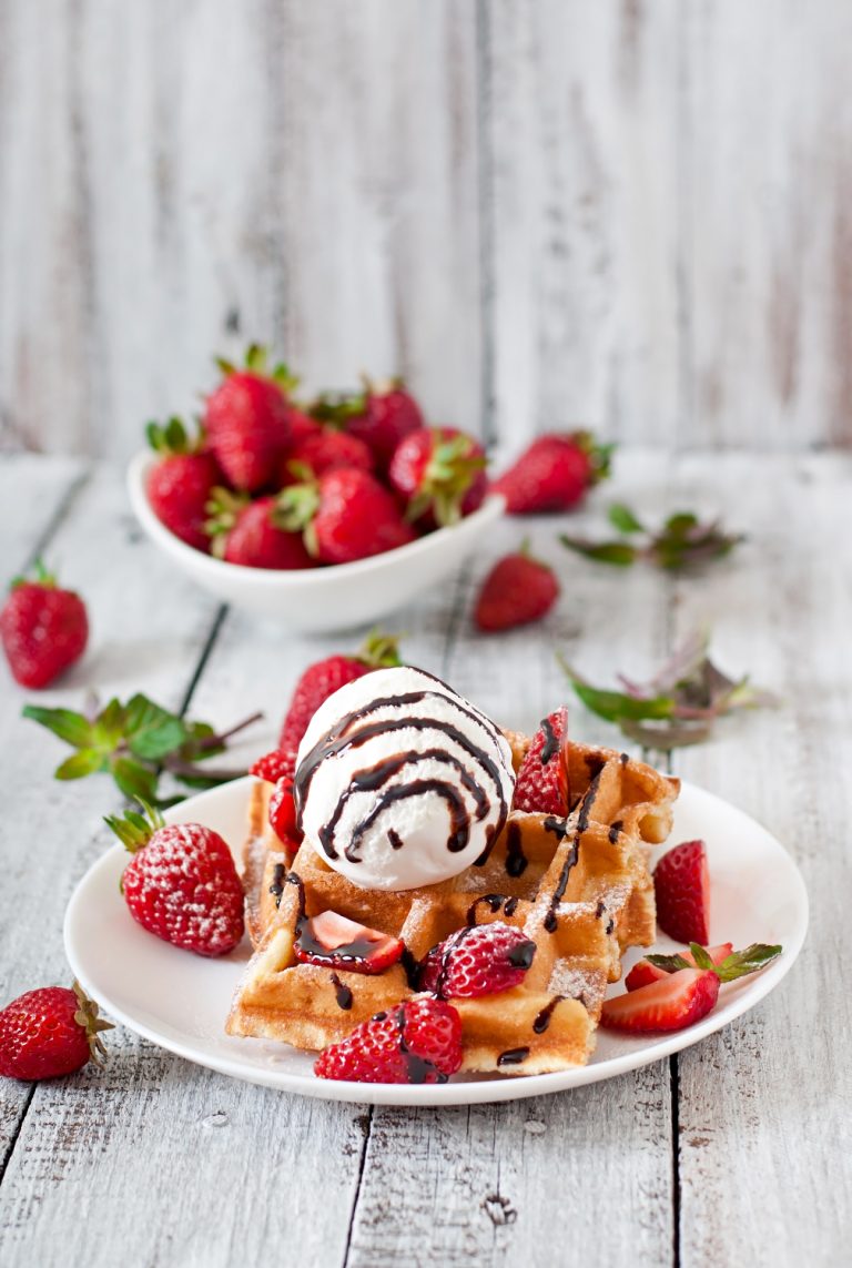 Crispy Sourdough Waffle