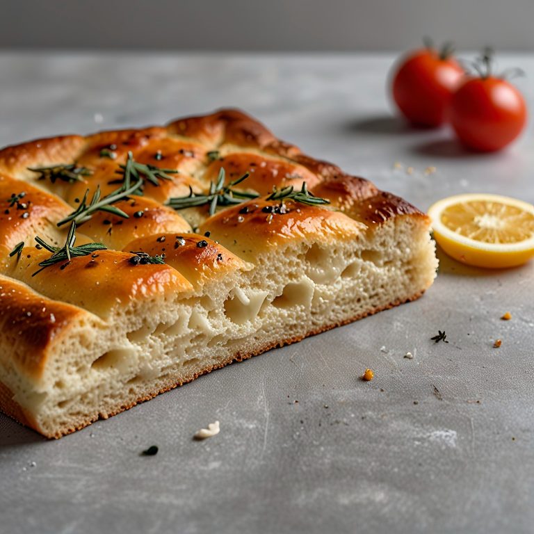 Classic Italian Sourdough Focaccia Recipe