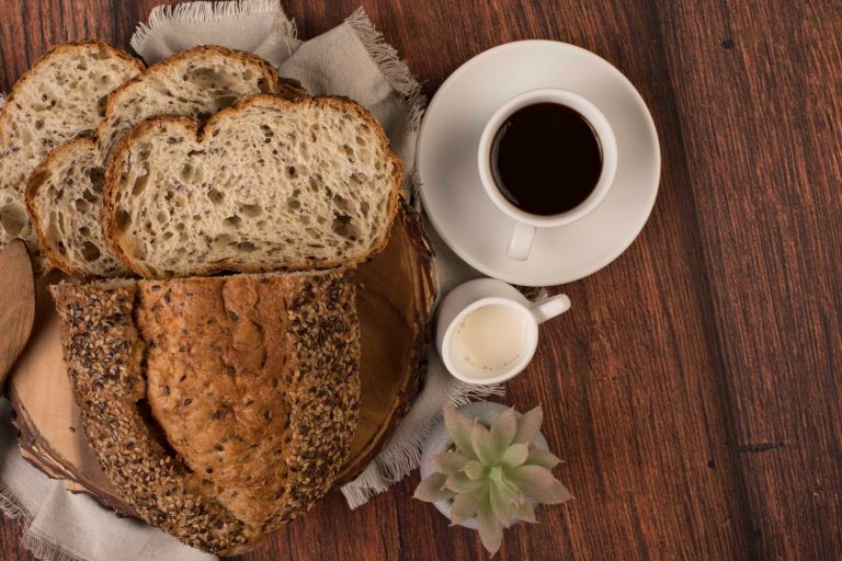 Brazilian Coffee Infused Sourdough Bread