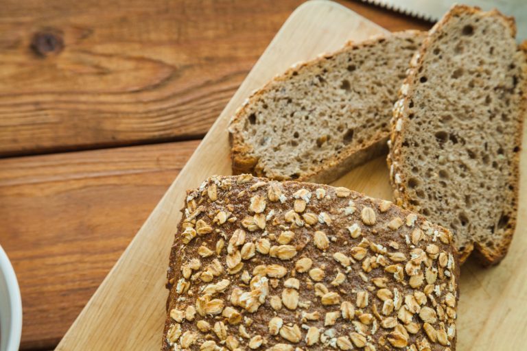 whole wheat sourdough bread