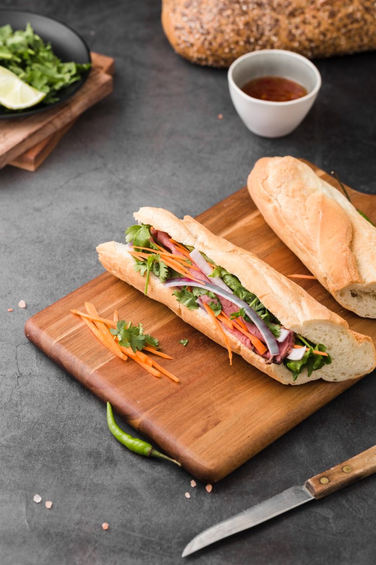 Vietnamese Banh Mi with Sourdough Base Recipe