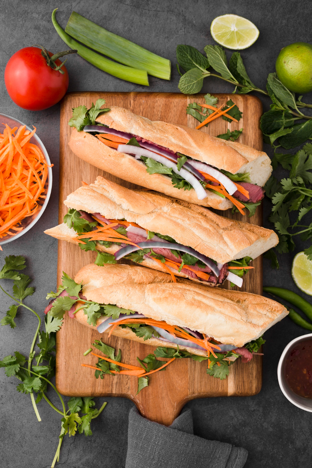 banh mi bread