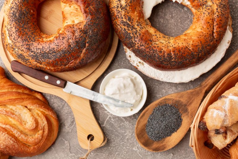 Sourdough Bagels