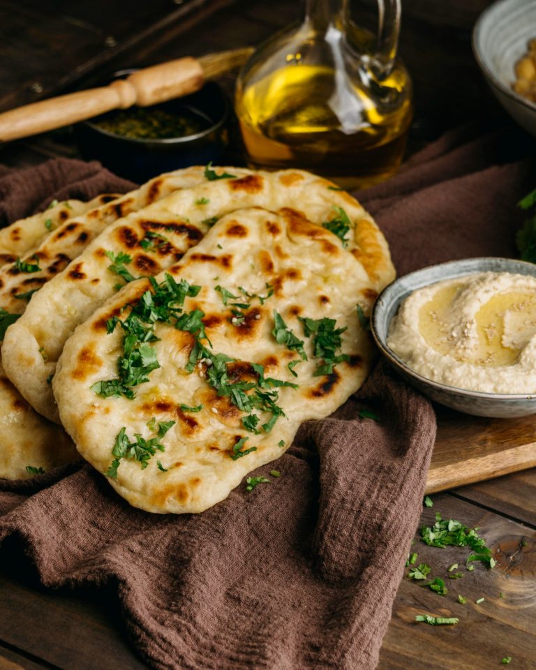 Sourdough Naan Recipe