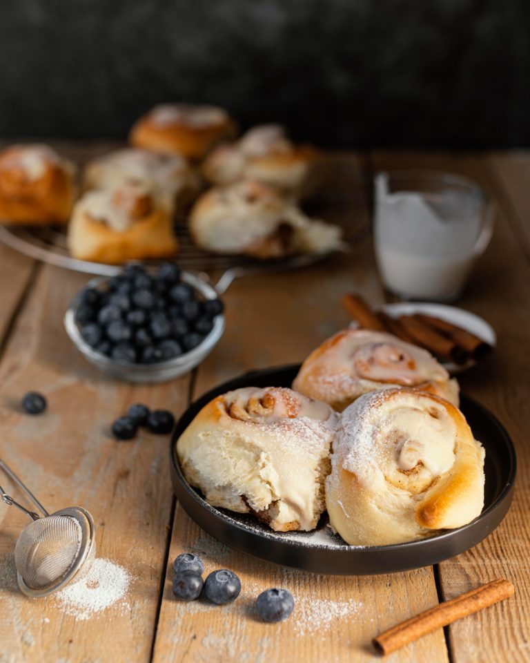 sourdough cinnamon roll recipe