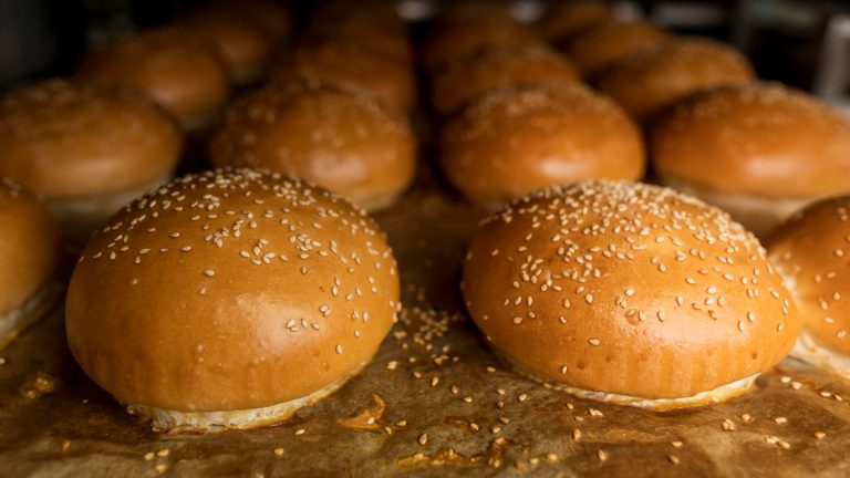 Sourdough Hamburger Bun