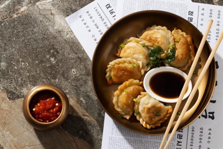 Korean BBQ Bulgogi Sourdough Empanada