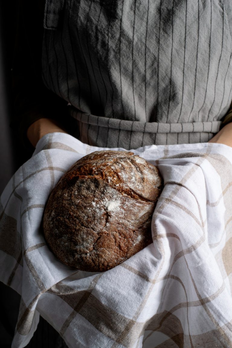know when to bake sourdough