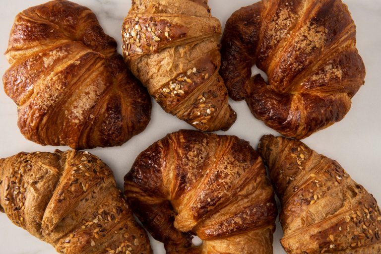 sourdough croissants