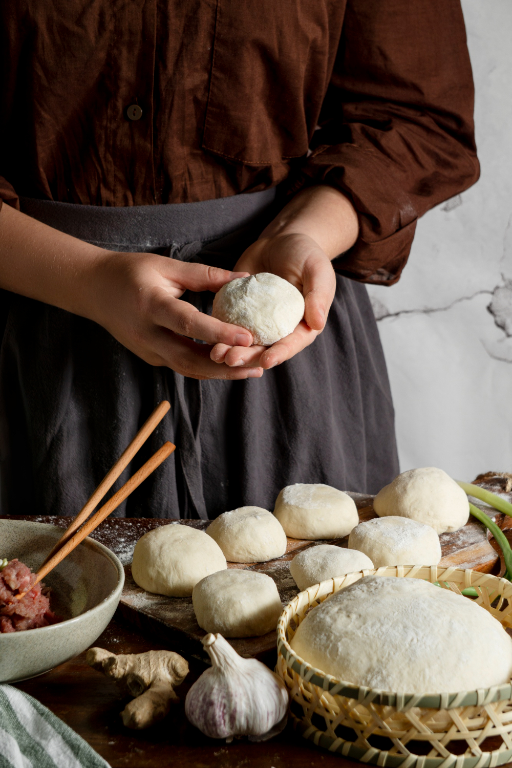 Asian sourdough bread