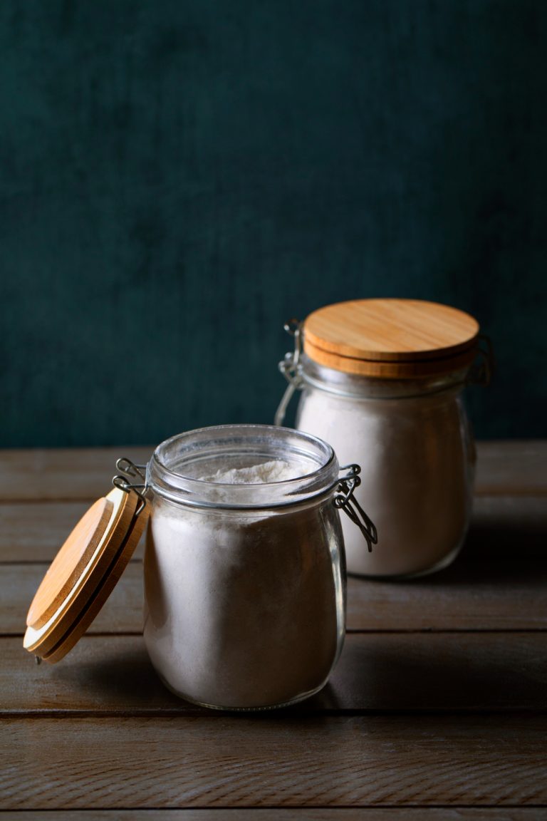 sourdough starter ratio