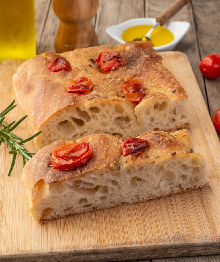 sourdough foccacia