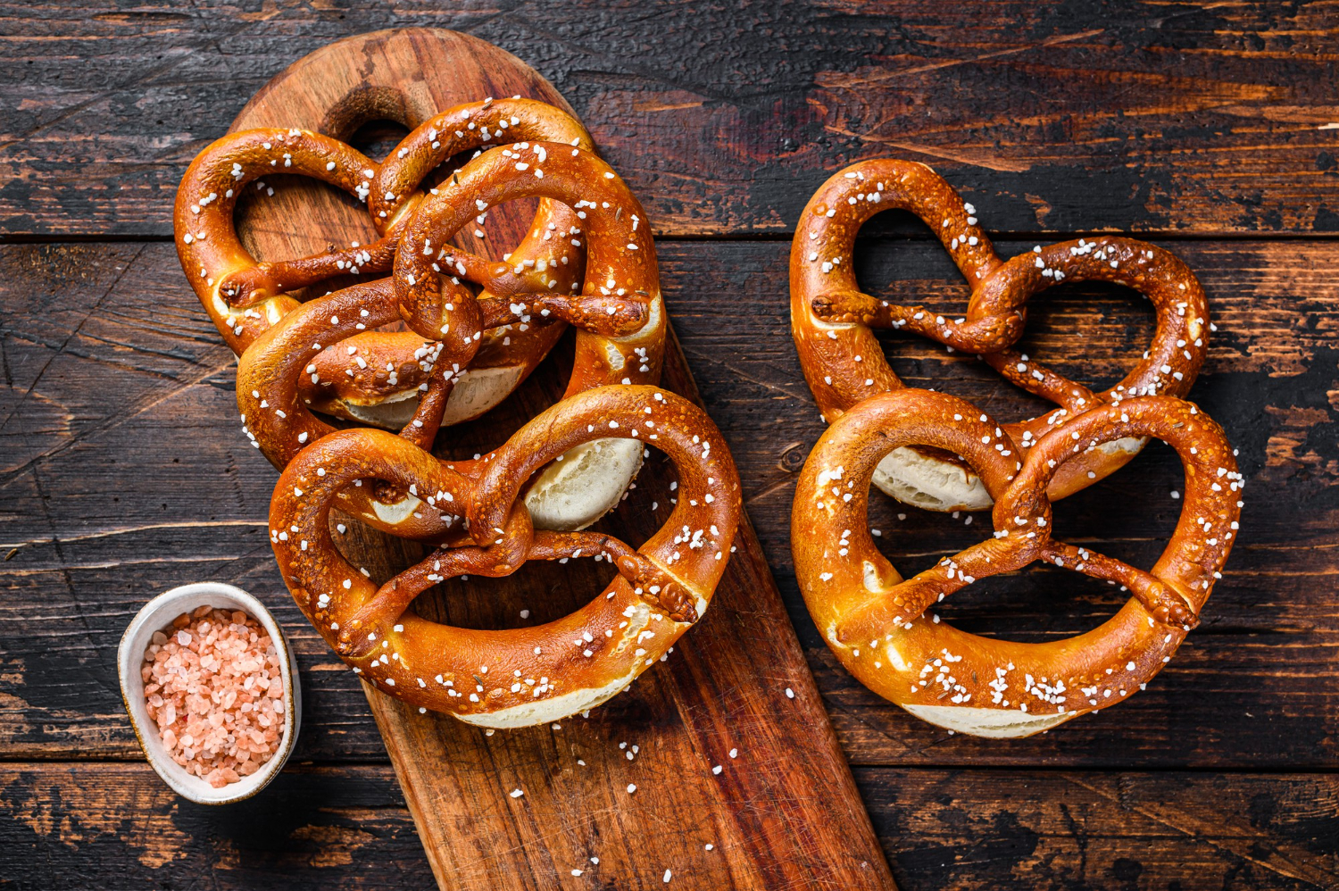 Sourdough Pretzels