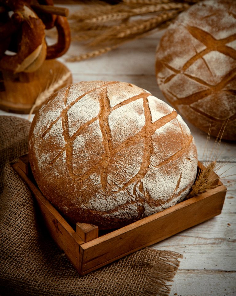 Easy sourdough bread