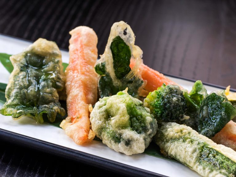 Sourdough Vegetable tempura
