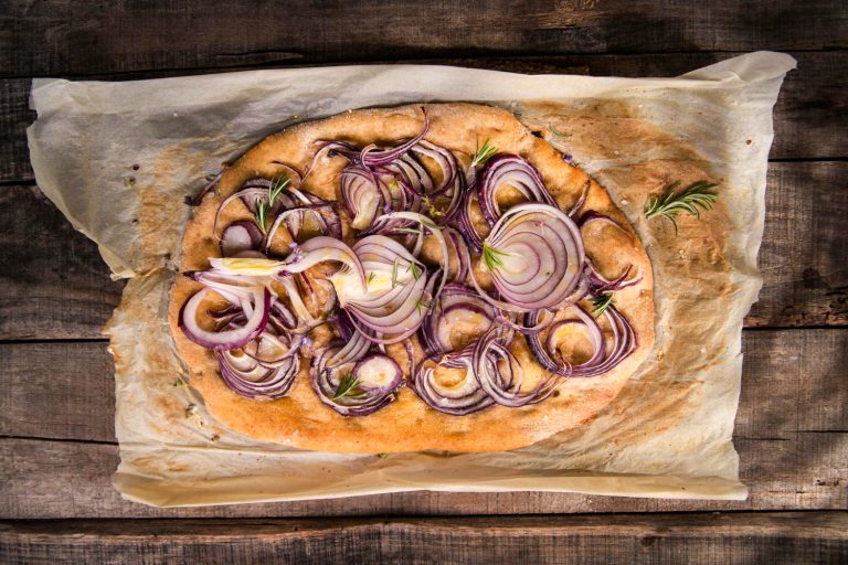 Crispy Sourdough Pizza crust