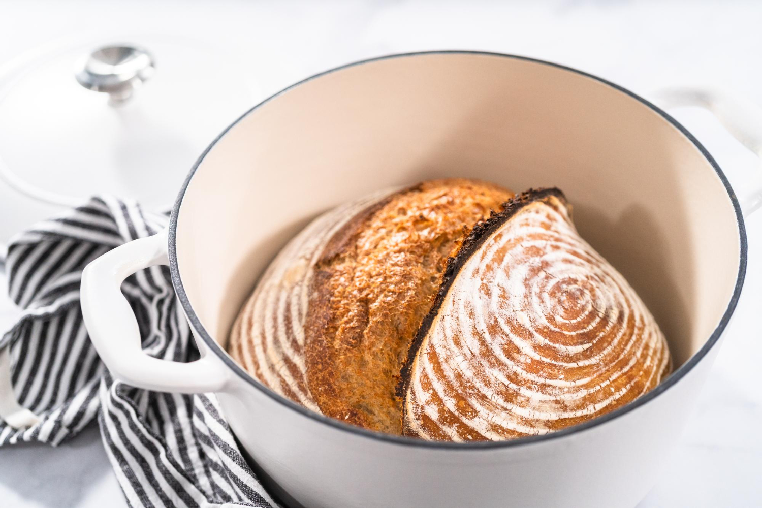 Classic Dutch Oven Sourdough Bread Recipe