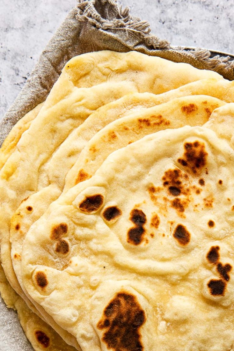 Middle Eastern Sourdough Flatbread Recipe