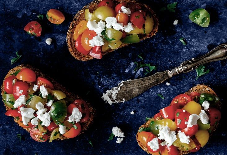 Mediterranean Diet Sourdough
