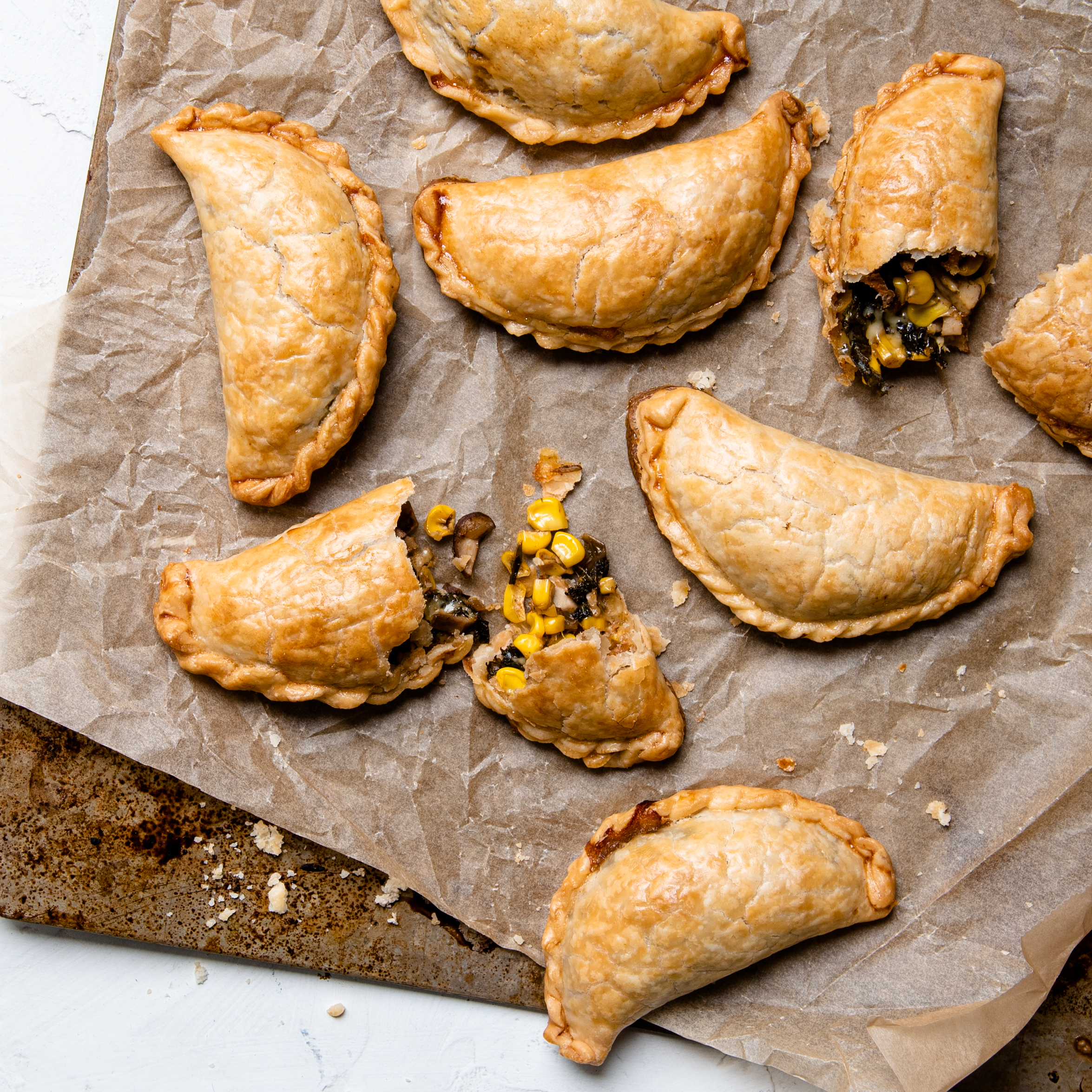 Mushroom Empanadas