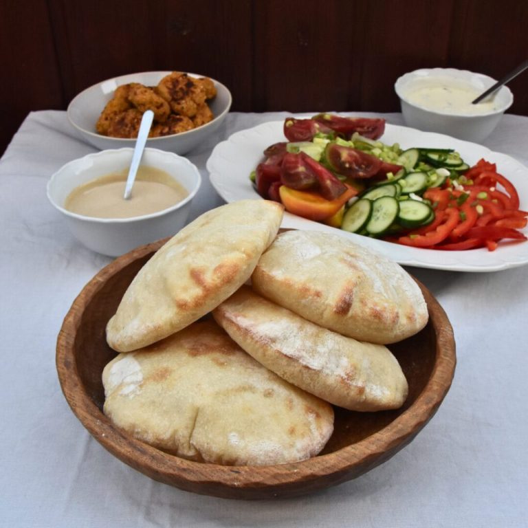 Sourdough Pita Bread