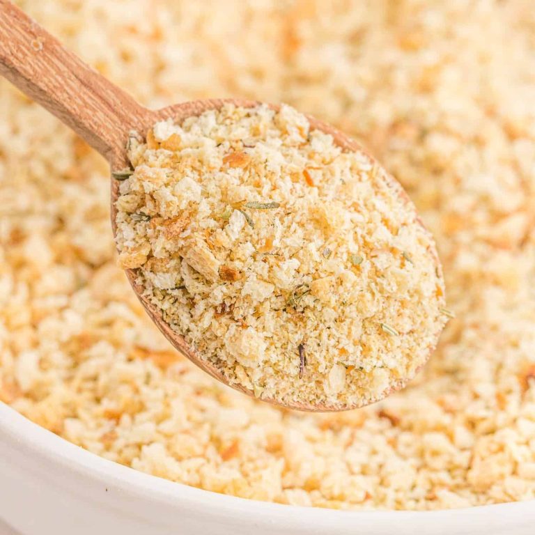 sourdough bread crumbs