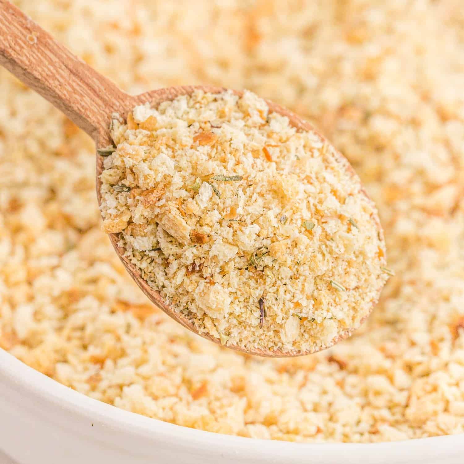 sourdough bread crumbs