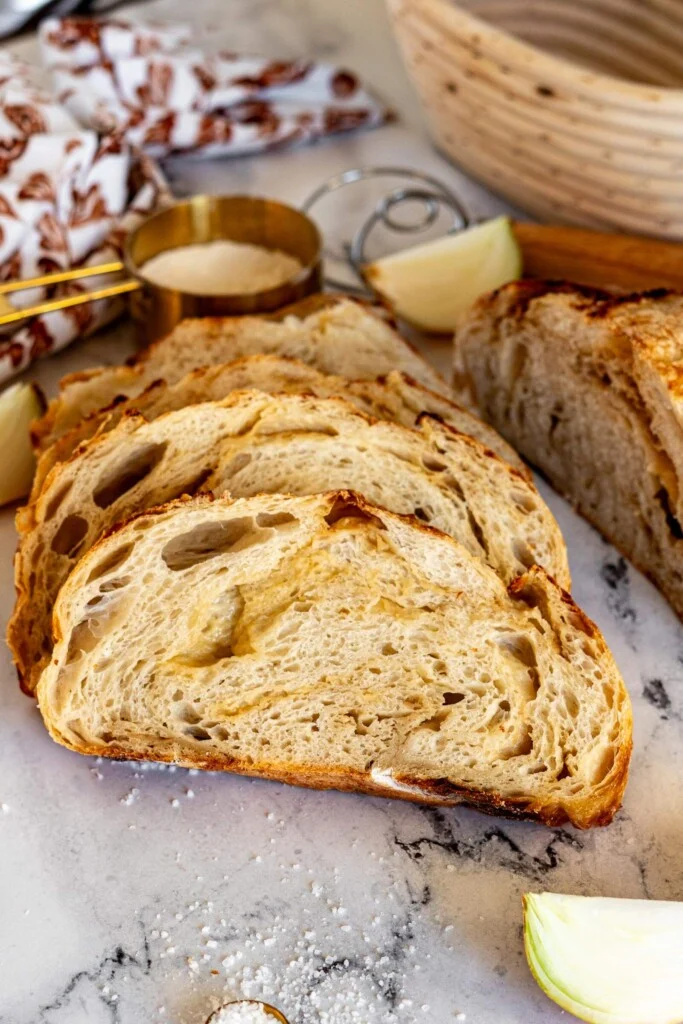 Artisanal Caramelized Onion & Aged Gruyere Sourdough Recipe