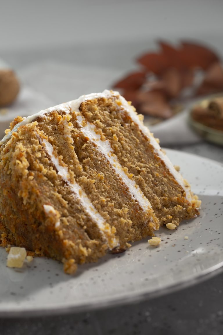 Sourdough Maple Cake