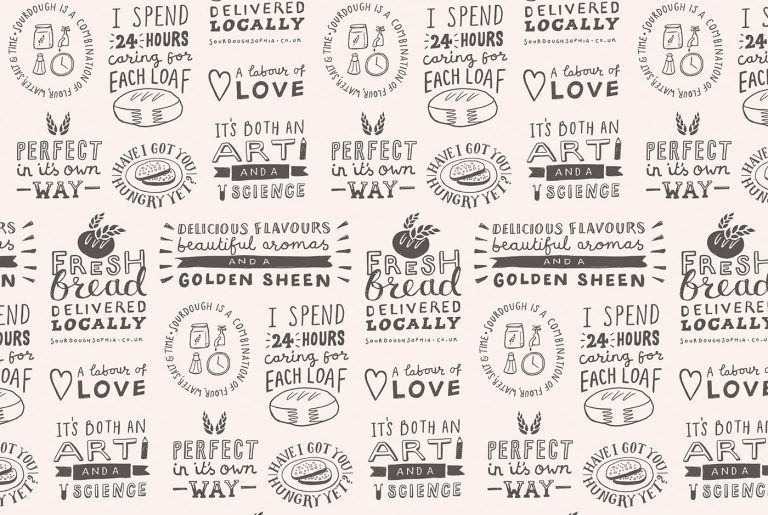 sourdough branding
