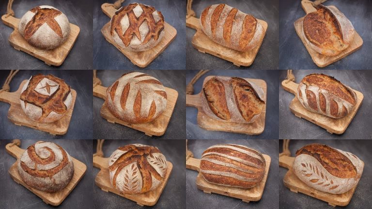 sourdough scoring