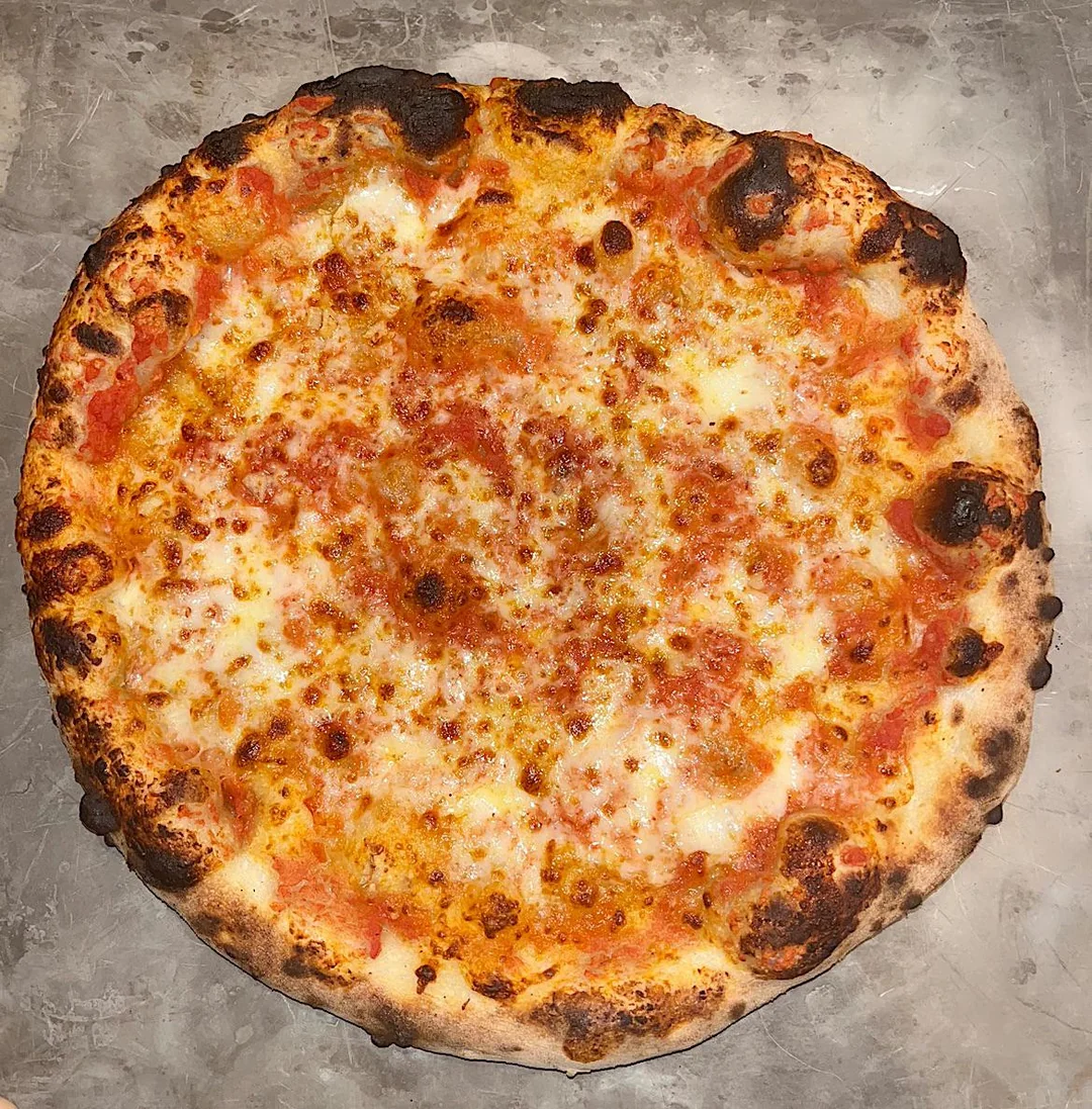 New York Style sourdough pizza