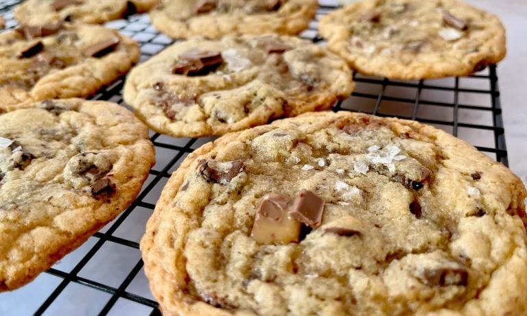 sourdough chocolate chip cookies