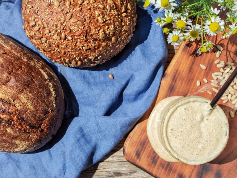 Vegan sourdough Bread